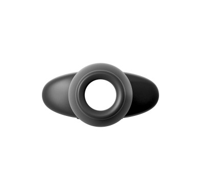 Plug-OPEN WIDE TUNNEL PLUG BLACK